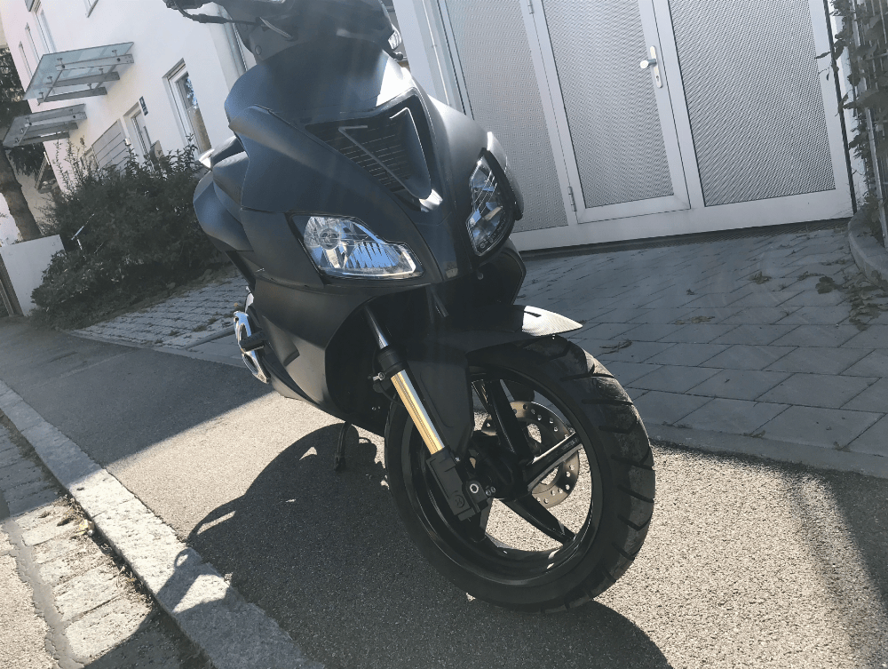 Motorrad verkaufen Aprilia SR 50 Ankauf